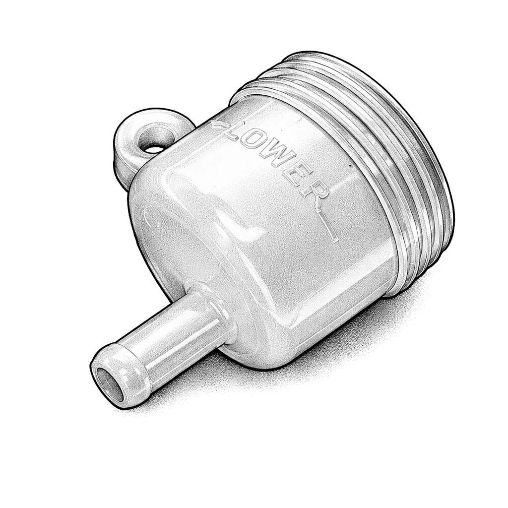 Serbatoio Pompa Freno Posteriore